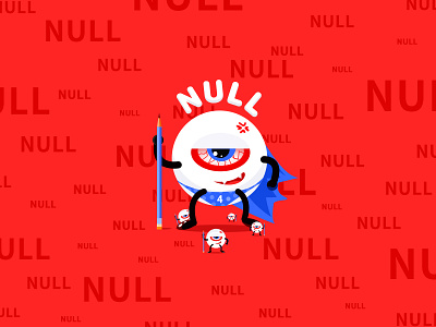 Officially joined the Null family of teams. design mascot