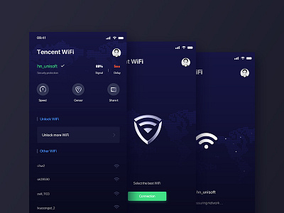 Wi-Fi housekeeper design gui