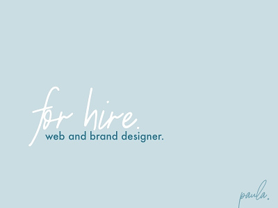 Brand and web designer for hire available available for hire brand branding designer for hire ui ux web