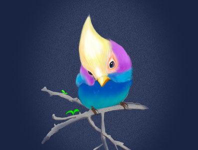 bird by Bob Chen on Dribbble