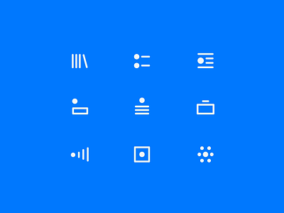 Icons refresh animated icons animation branding clean icon pack icons illustration minimal minimal design minimal icons simple icons ui ux web