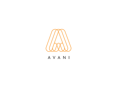 AVANI branding design logo