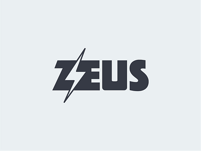 Zeus Logo design logo zeus