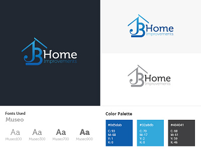 JBHome Logo Design branding design graphics design graphicsdesign landingpage logo logo design logodesign logos logotype sudiptaexpert