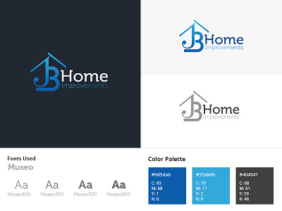 JBHome Logo Design