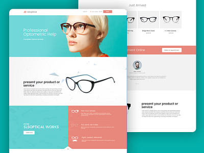 Slsoptical website design glasses graphics design home page homepage homepage design optical optical website sudiptaexpert sunglass website website concept website design websites