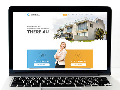 There4u Landing Page Design