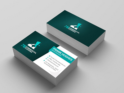 716 Commercial Cleaning banding branding branding design business card business card design business cards businesscard design graphics design graphicsdesign illustration logo design logodesign sudiptaexpert typography visiting card design visiting cards