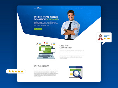 Quality Review Website graphics design illustration landing landing page landing page design landingpage sudiptaexpert web web design webdesign website website design