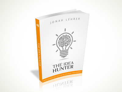 The Idea Hunter Book Cover Design book cover book cover design book cover mockup book covers bookcoverdesign bookcovers graphics design graphicsdesign illustration sudiptaexpert