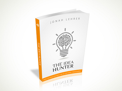 The Idea Hunter Book Cover Design