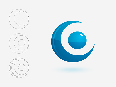 Connect 2 one logo Icon Design