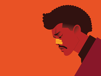 The Weeknd Edit designs, themes, templates and downloadable graphic  elements on Dribbble