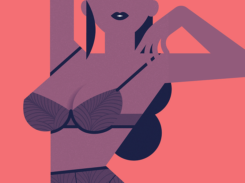 Lingerie Part 3 Animated by James David Horton on Dribbble