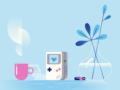 "Nature morte au gameboy"