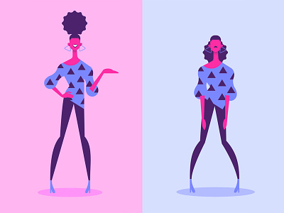 Character design character character design color colors flat girl illustration minimal minimalist motion vector woman