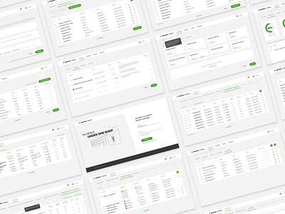 Web application dashboard for european car producer SKODA