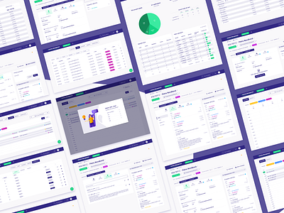 Web application dashboard for Usetreno.cz