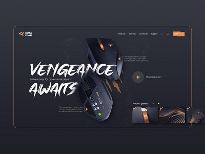 Battle stance - game gear branding czech design inspiration minimal slovakia ui web