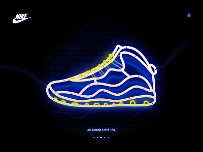 AIR JORDAN X 1994-1995 design icon illustration logo typography ui web 品牌 商标 图标 插图 设计