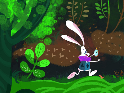 Rabbit branding icon illustration vector 图标 应用 设计