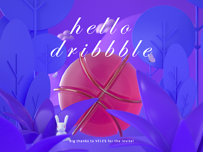 Hello Dribbblers!