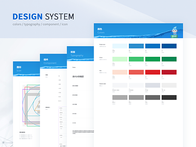 Design System branding components design design system icon style guide system ui ui kit ux