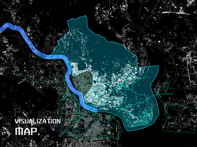 visualization-map 3d illustration map tob ui visualization 可视化
