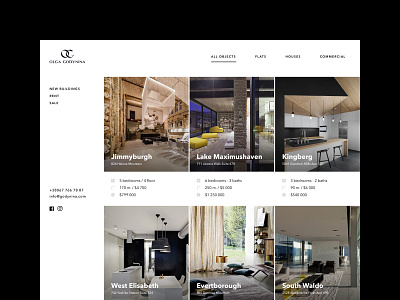 Olga Godynina – Objects design ui uidesign user interface website