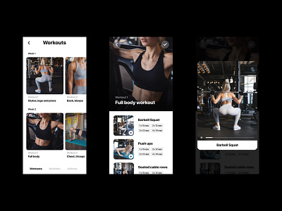 Annet Li Fit – App android app clean fitness ios minimal minimalism ui ui design uidesign uiux user experience user interface ux ux design uxdesign