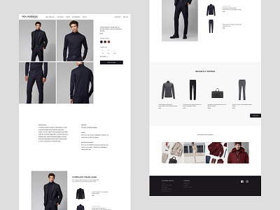 Roy Robson – Product cart clean clothing ecommerce minimal minimalism product cart shop ui uidesign userinterface web website