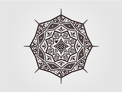 Mandala Patterns abstract circular decorative design floral geometric illustrator mandala ornamental pattern vector