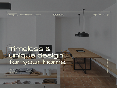 eCommerce – Dorma Furniture