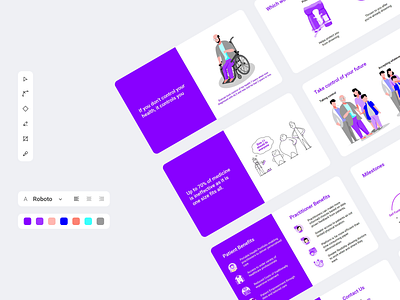 Deck preview branding card clean color palette deck doodle infographic layout minimal mvp negative space pitch powerpoint presentation slide slideshow startup storyboarding storytelling style guide