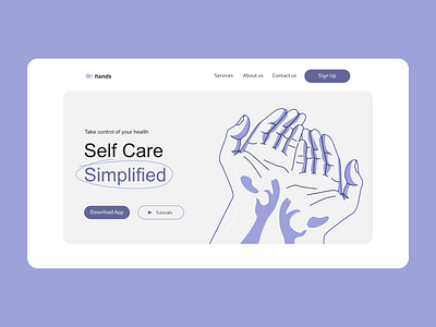 Self care clean color guide doodle graphic design illustration minimal open psychology psychotherapy self care style consistency therapy ui ux vector web web design