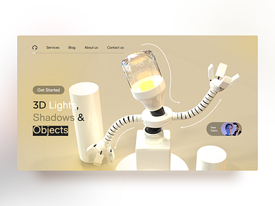 3D [Edu] Header 💡