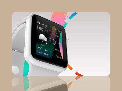 iWatch - iWeather