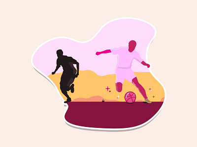 Soccer Dribbble 2018 dribbble stickers football free giveaway playoff soccer sticker mule sticker pack vector