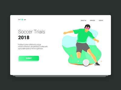 Trials page