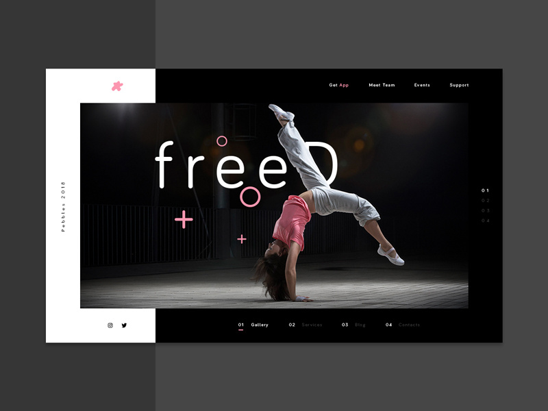 Web028 refine iteration web exploration ux design app pink awareness breast cancer visual soft