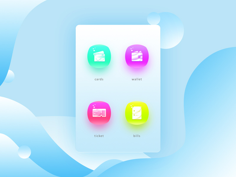 Icons (Fintech) vector icon cherry bubble candy