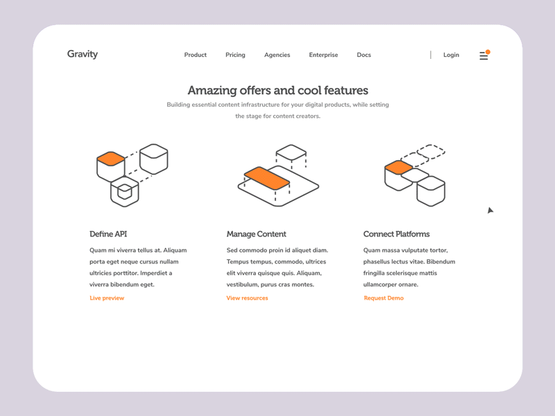 User flow exploration