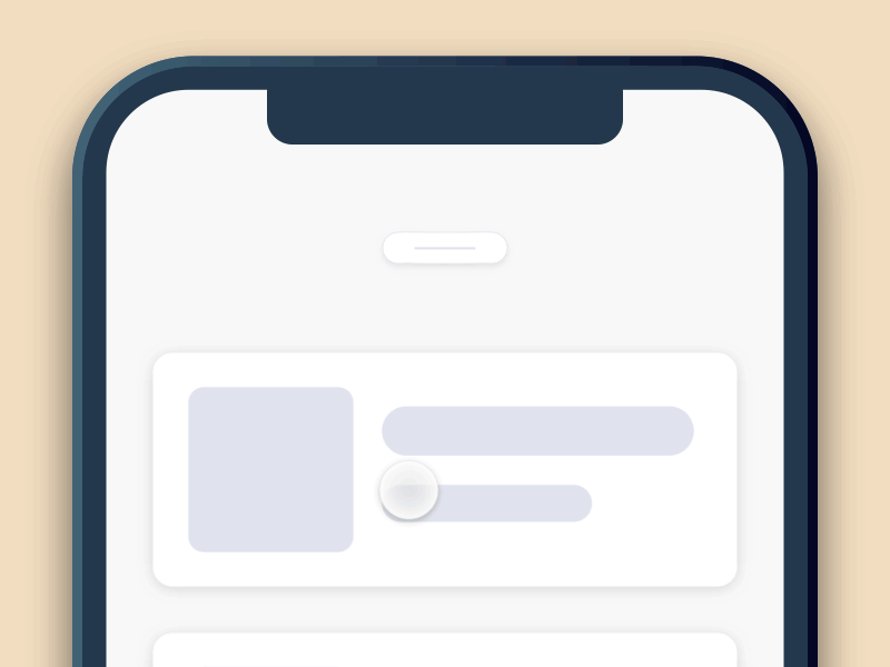 Pull to Refresh by Brent van Helvoirt on Dribbble