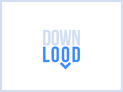 Downlood branding clean icon identity illustration logo logotype mark