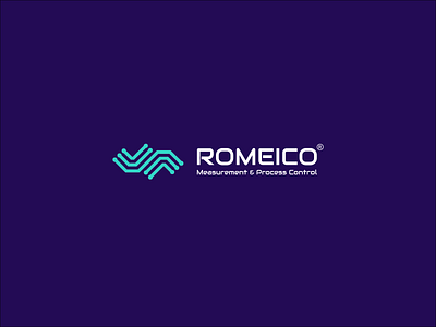 Logo Romeico brand brand agency brand and identity brand board branding desigh