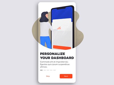 Onboarding Illustrations anilemmiler animations app illustration onboarding onboarding illustration procreate ui design