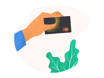 Credit Card anilemmiler bank card credit card creditcard digital art illustration