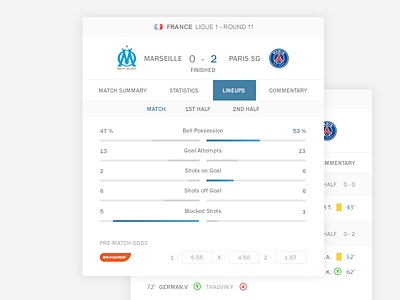 LiveScore - easy footballscore livescore livescoreui score ui score web scores scores24 soccer sport