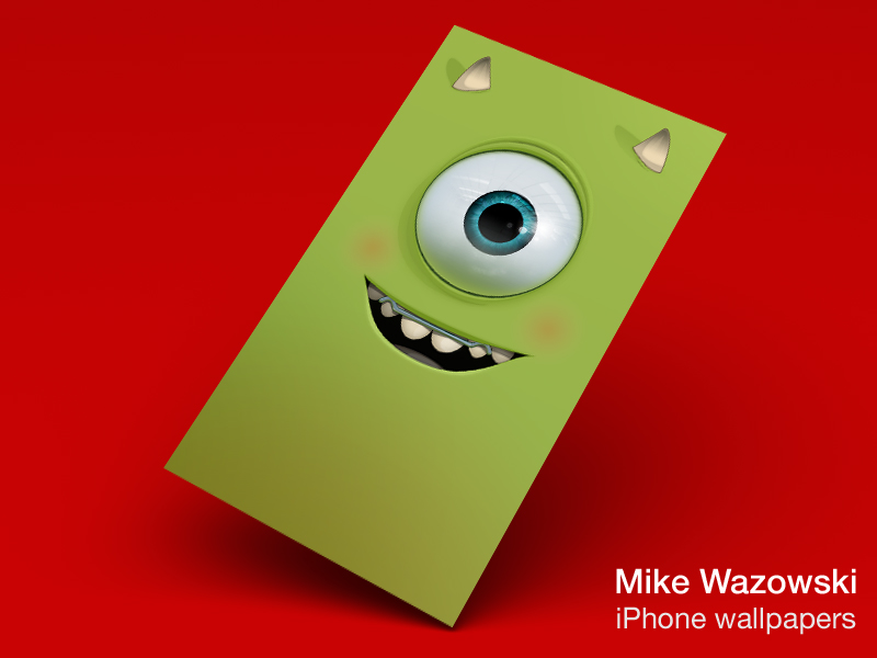Download free Mike Wazowski Monster University Poster Wallpaper -  MrWallpaper.com