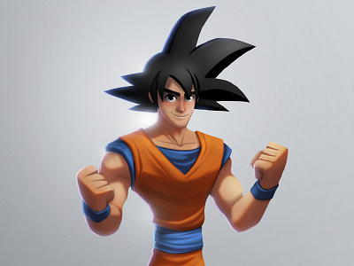 Goku Disney Infinity